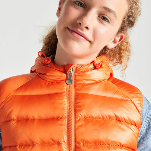 Custom Kids Shiny Puffer Vest Manufacturer | Ginwen