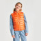 Custom Kids Shiny Puffer Vest Manufacturer | Ginwen