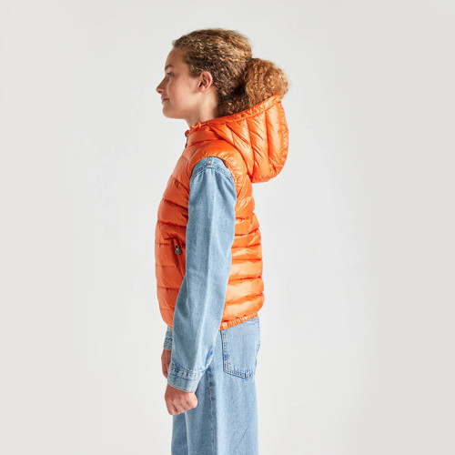 Custom Kids Shiny Puffer Vest Manufacturer | Ginwen