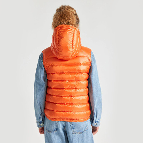 Custom Kids Shiny Puffer Vest Manufacturer | Ginwen