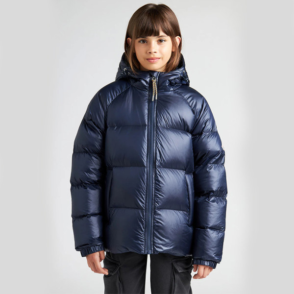 Custom Kids Shiny Puffy Jacket Manufacturer | Ginwen
