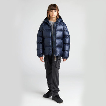 Custom Kids Shiny Puffer Jacket Manufacturer | Ginwen