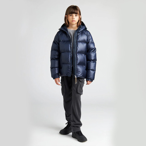 Custom Kids Shiny Puffy Jacket Manufacturer | Ginwen