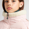 Custom Kids lambskin stand collar puffy jacket Manufacturer | Ginwen