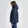 Custom Kids Thick Hooded Puffy jacket Manufacturer | Ginwen