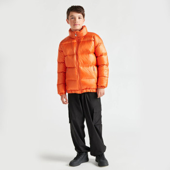 Custom Kids Winter Glossy Puffy Jacket Manufacturer | Ginwen