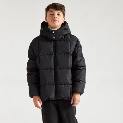 Custom Matte Quilted Puffy Jacket Manufacturer | Ginwen