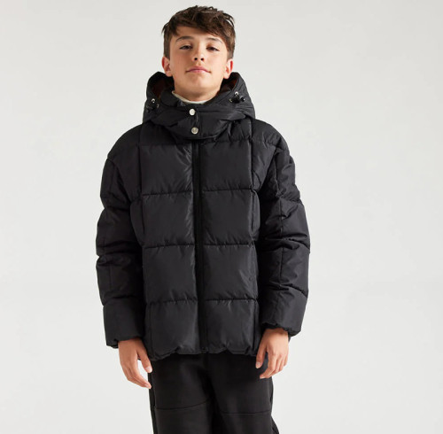 Custom Matte Quilted Puffy Jacket Manufacturer | Ginwen