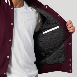Custom American Classic Varsity Jacket Manufacturer | Ginwen