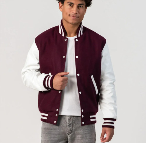 Custom American Classic Varsity Jacket Manufacturer | Ginwen
