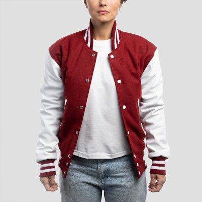 Custom Team Lettering Varsity Jacket Manufacturer | Ginwen