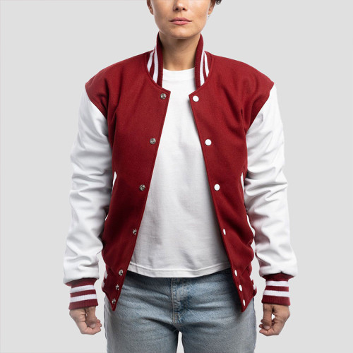 Custom Team Lettering Varsity Jacket Manufacturer | Ginwen
