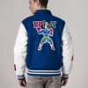 Custom Men with Embroidered Patches Varsity Jacket Manufacturer | Ginwen