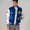 Custom Men Embroidered Patches Varsity Jacket Manufacturer | Ginwen