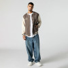 Custom Men with Embroidered Varsity Jacket Manufacturer | Ginwen