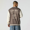 Custom Men with Embroidered Varsity Jacket Manufacturer | Ginwen