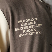 Custom Men Embroidered Varsity Jacket Manufacturer | Ginwen