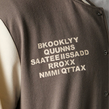 Custom Men Embroidered Varsity Jacket Manufacturer | Ginwen