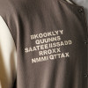 Custom Men with Embroidered Varsity Jacket Manufacturer | Ginwen
