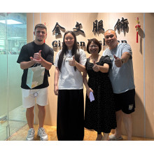 Australian Client Visits Ginwen to Launch Puffer Jacket Collaboration