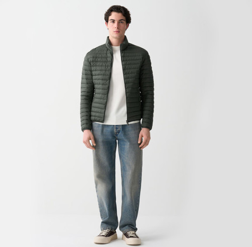 Custom Basic Lightweight Down Jacket Manufacturer | Ginwen