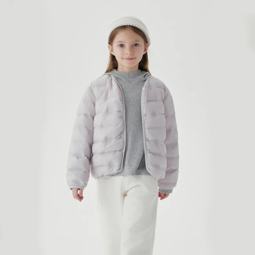 Custom Kids Light Down Jacket Manufacturer | Ginwen