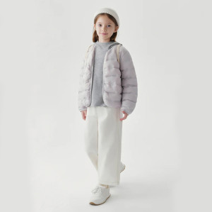 Custom Kids Light Down Jacket Manufacturer | Ginwen