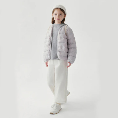 Custom Kids Light Down Jacket Manufacturer | Ginwen