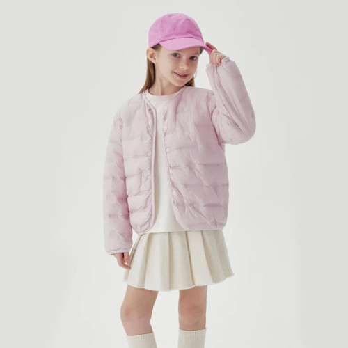 Custom Kids Light Down Jacket Manufacturer | Ginwen