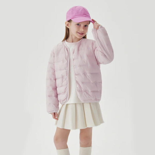 Custom Kids Light Down Jacket Manufacturer | Ginwen