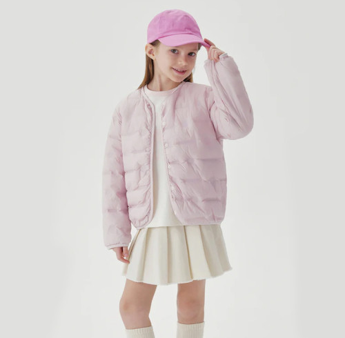 Custom Kids Light Down Jacket Manufacturer | Ginwen