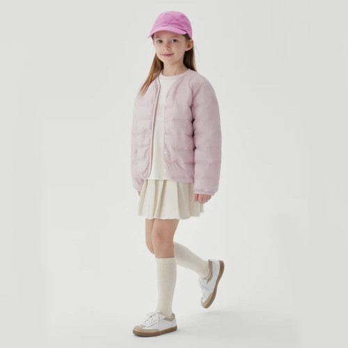 Custom Kids Light Down Jacket Manufacturer | Ginwen