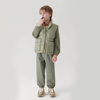 Custom Kids Lightweight Warm Down vest Manufacturer | Ginwen