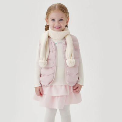 Custom Kids Casual Lightweight Down Vest Manufacturer | Ginwen