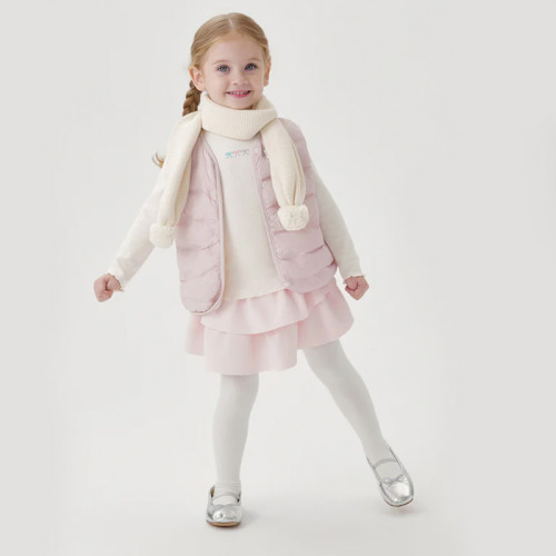Custom Kids Casual Lightweight Down Vest Manufacturer | Ginwen