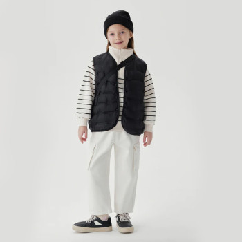 Custom Kids Casual Lightweight Down Vest Manufacturer | Ginwen