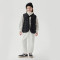 Custom Kids Casual Lightweight Down Vest Manufacturer | Ginwen