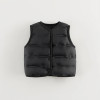 Custom Kids Casual Lightweight Down Vest Manufacturer | Ginwen