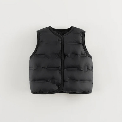 Custom Kids Casual Lightweight Down Vest Manufacturer | Ginwen
