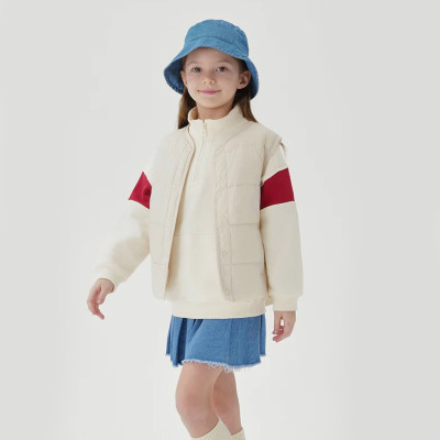 Custom Kids Matte Lightweight Down Vest Manufacturer | Ginwen