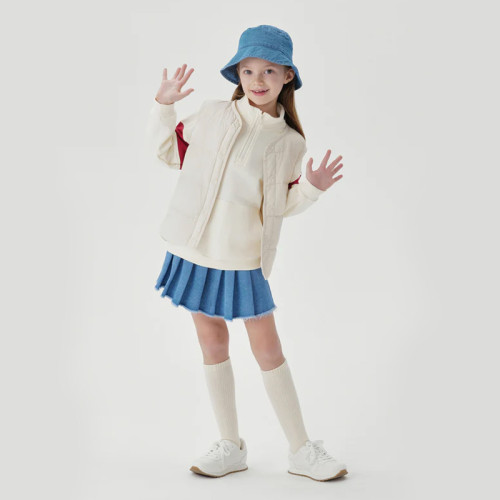 Custom Kids Matte Lightweight Down Vest Manufacturer | Ginwen