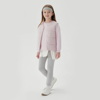 Custom Kids Matte Lightweight Down Vest Manufacturer | Ginwen