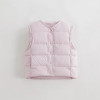 Custom Kids Matte Lightweight Down Vest Manufacturer | Ginwen