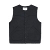 Custom Men's Round Neck Down Vest Manufacturer | Ginwen