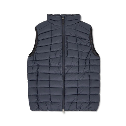 Custom Men's Stand Collar Down Vest Manufacturer | Ginwen