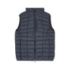 Custom Men's Stand Collar Down Vest Manufacturer | Ginwen