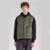 Custom Men's Lightweight V Neck Down Vest Manufacturer | Ginwen