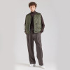 Custom Men's Lightweight V Neck Down Vest Manufacturer | Ginwen