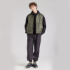 Custom Men's Lightweight V Neck Down Vest Manufacturer | Ginwen