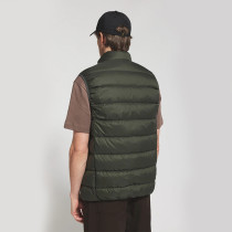 Custom Men's Basic Lightweight Down Vest Manufacturer | Ginwen
